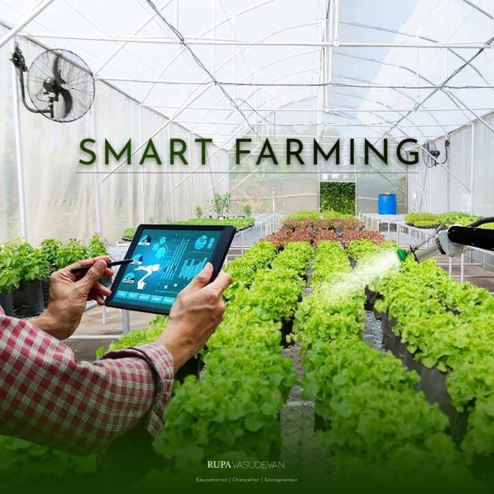 Growth of Smart Farming